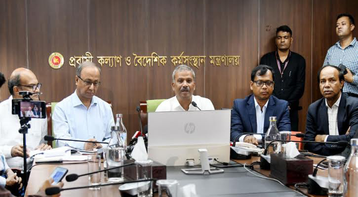 জনশক্তি রপ্তানিতে আমরা মধ্যপ্রাচ্যে আটকে থাকবো না: আসিফ নজরুল 